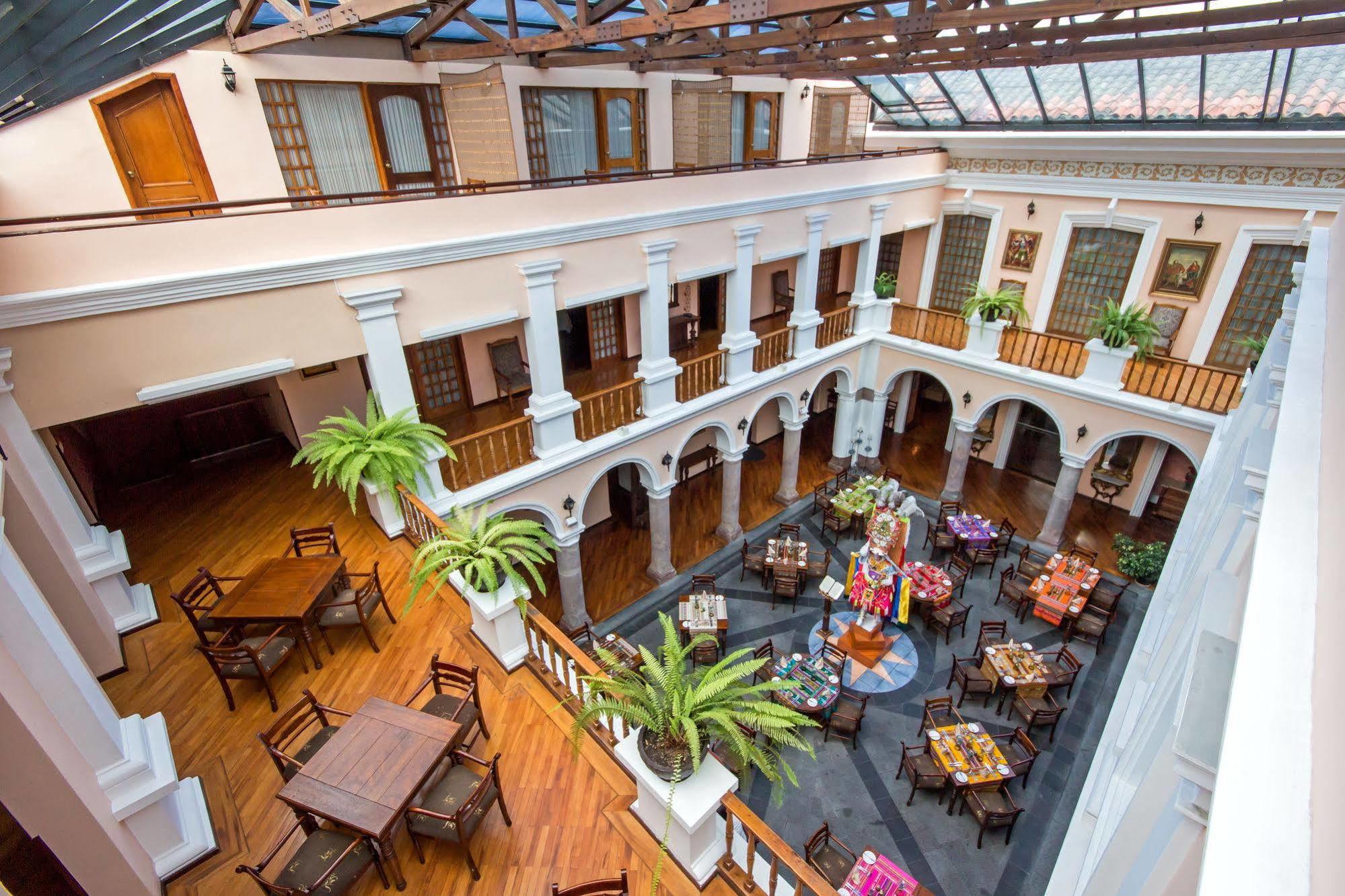 Hotel Patio Andaluz Quito